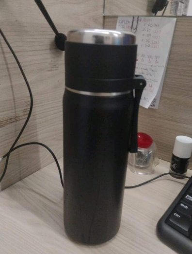 Makes me drink more water