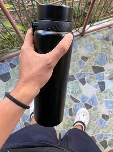  Replaced all our plastic bottles